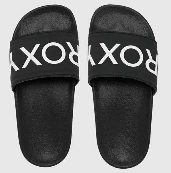 Roxy Slides Black