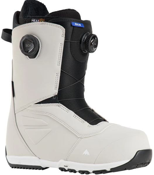 Burton Ruler Boa Gray Cloud 2025