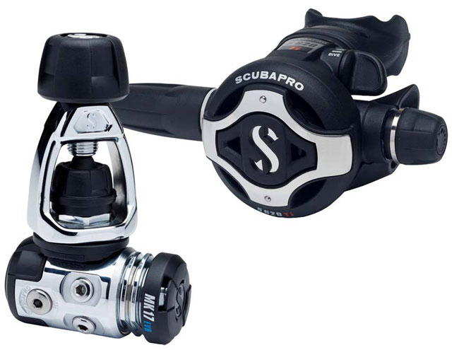 Scubapro MK17 EVO/S620 Ti 