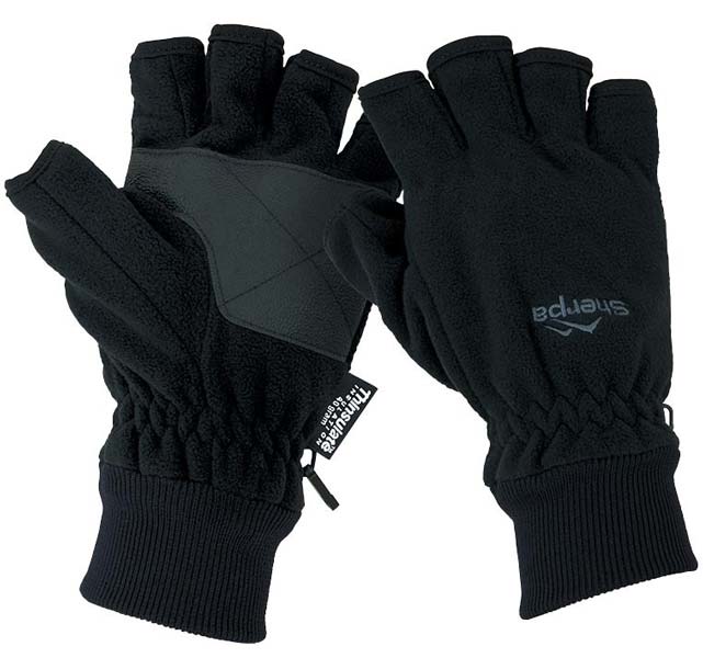 Sherpa Unisex Fleece Fingerless