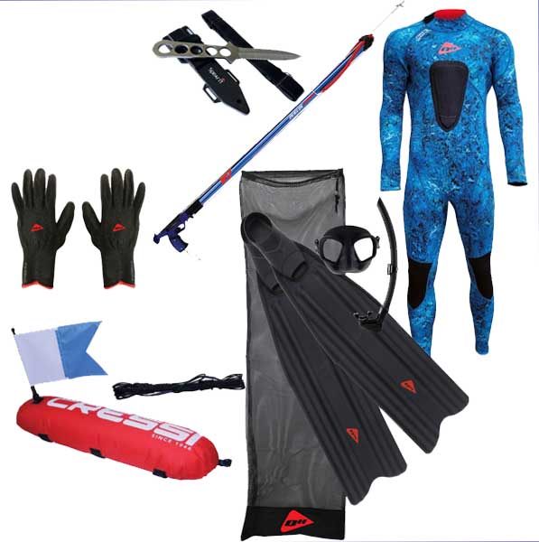 Spearfishing Package #5