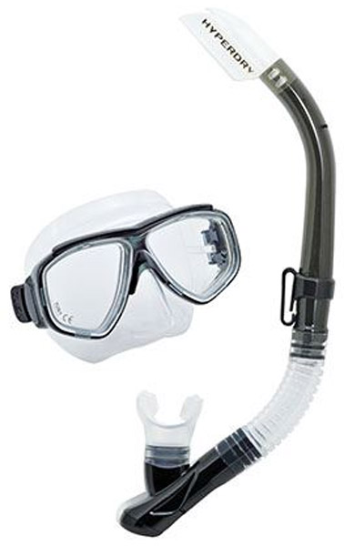 Tusa Splendive Mask & Snorkel Smoke