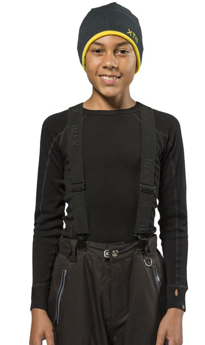XTM Kids Suspenders Black 
