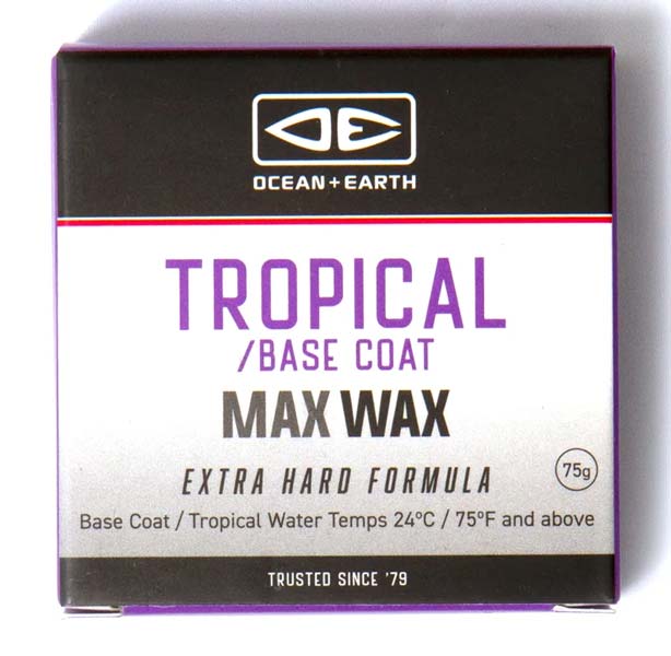 O&E Tropical Wax 75g 