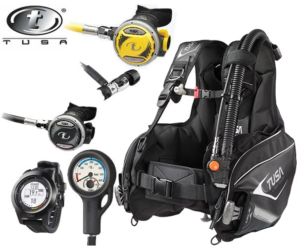 Tusa Liberator BCD Dive Package 1