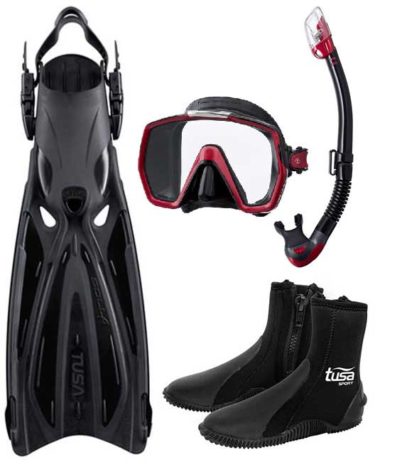 Tusa SF22 Solla Fin Package Freedom HD