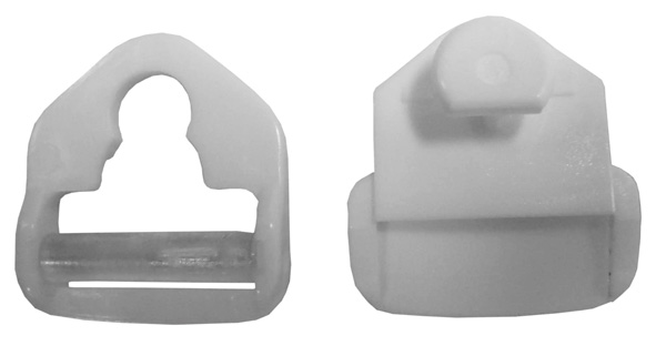 Tusa TC-204 Mask Clip Set White