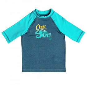 Quiksilver Kids Sunsetter S/S Rashie