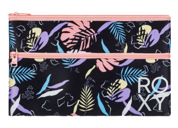 Roxy White Shoulder Pencil Case