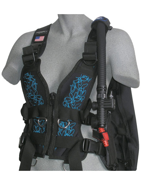 Zeagle Zena BCD Front Panels 
